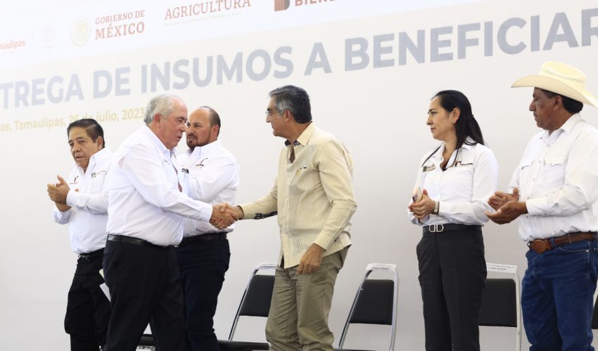 Reconoce Leonel cota trabajo de Américo para atender la Seguridad de Tamaulipas