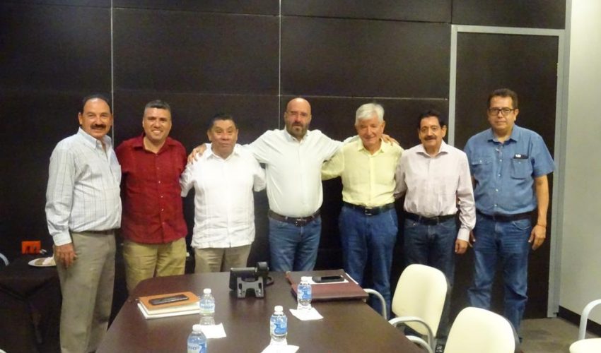 Sostiene reunión Secretario de Recursos Hidráulicos con Fundación ISCM