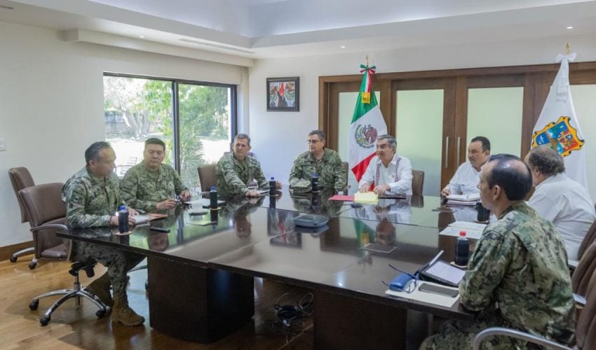 Dragado del puerto de Matamoros muestra avance del 15%: Secretaría de Marina