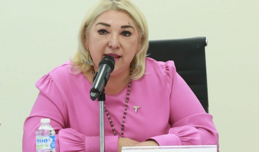 Llegan a Tamaulipas 710 MDP para pavimentación: Adriana Lozano