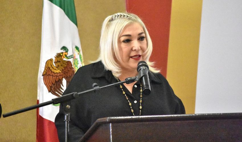 Contadores públicos; Grandes aliados del Gobierno de Tamaulipas: Adriana Lozano