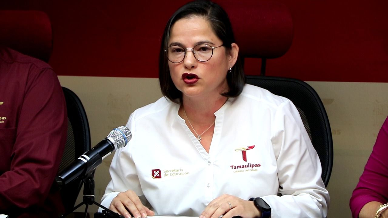 Señala la secretaria de educación que está abierta al diálogo con los maestros de Tamaulipas.