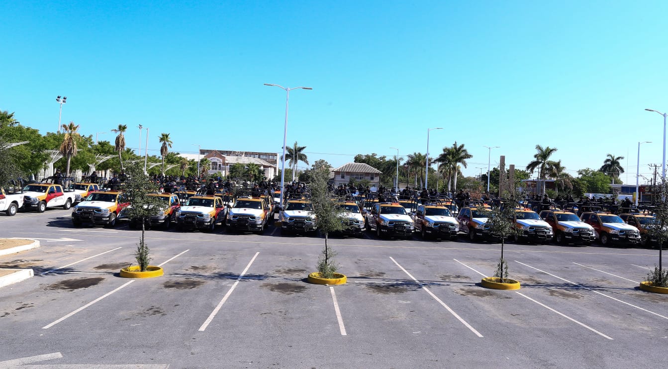 Serán distribuidas 100 nuevas patrullas en el estado.
