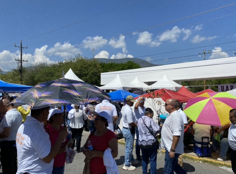 Maestros de Tamaulipas no acudieron a dar clases a sus escuelas.