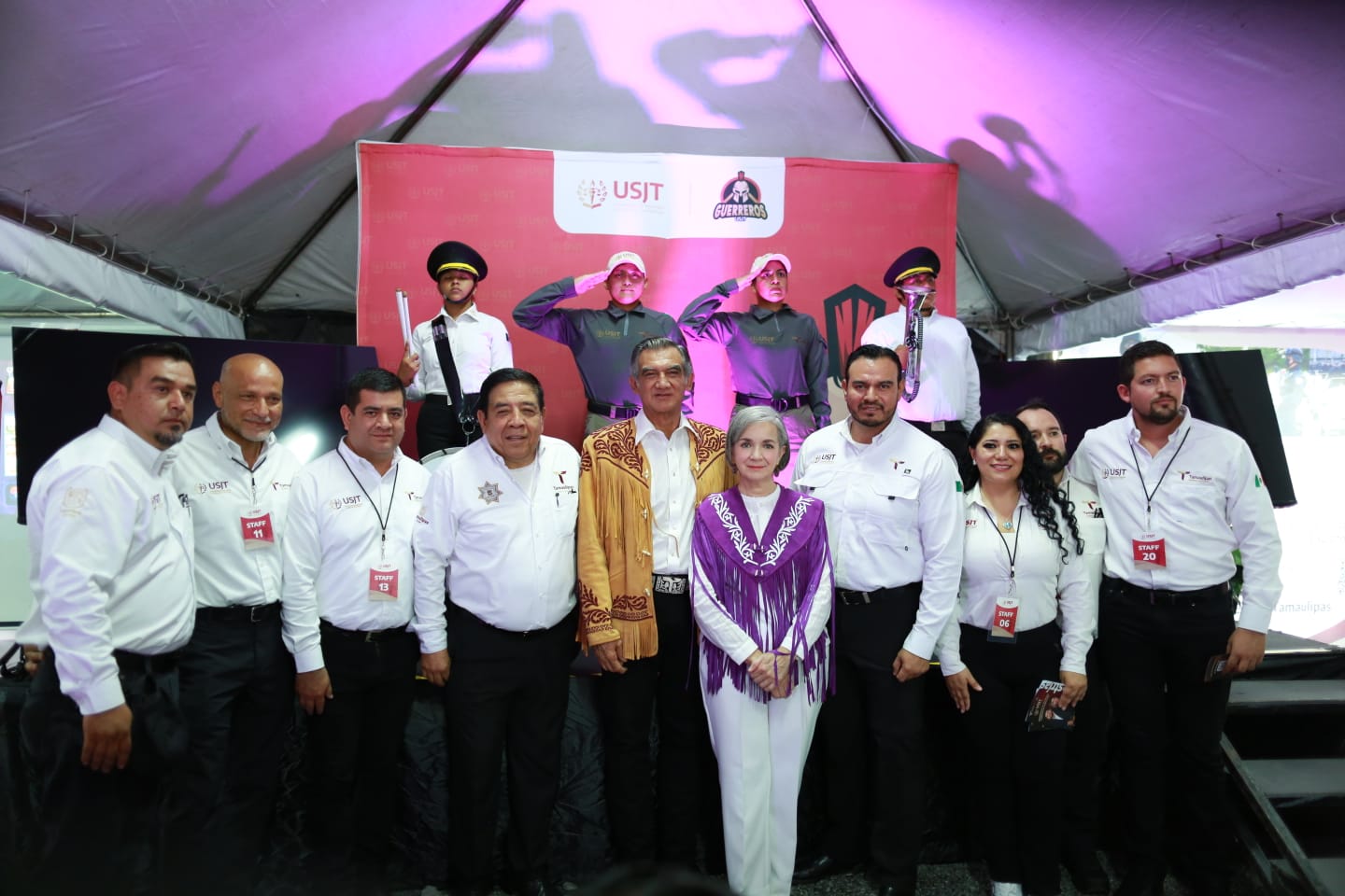 Expone USJT en Feria Tamaulipas materiales didácticos de licenciaturas y maestrías