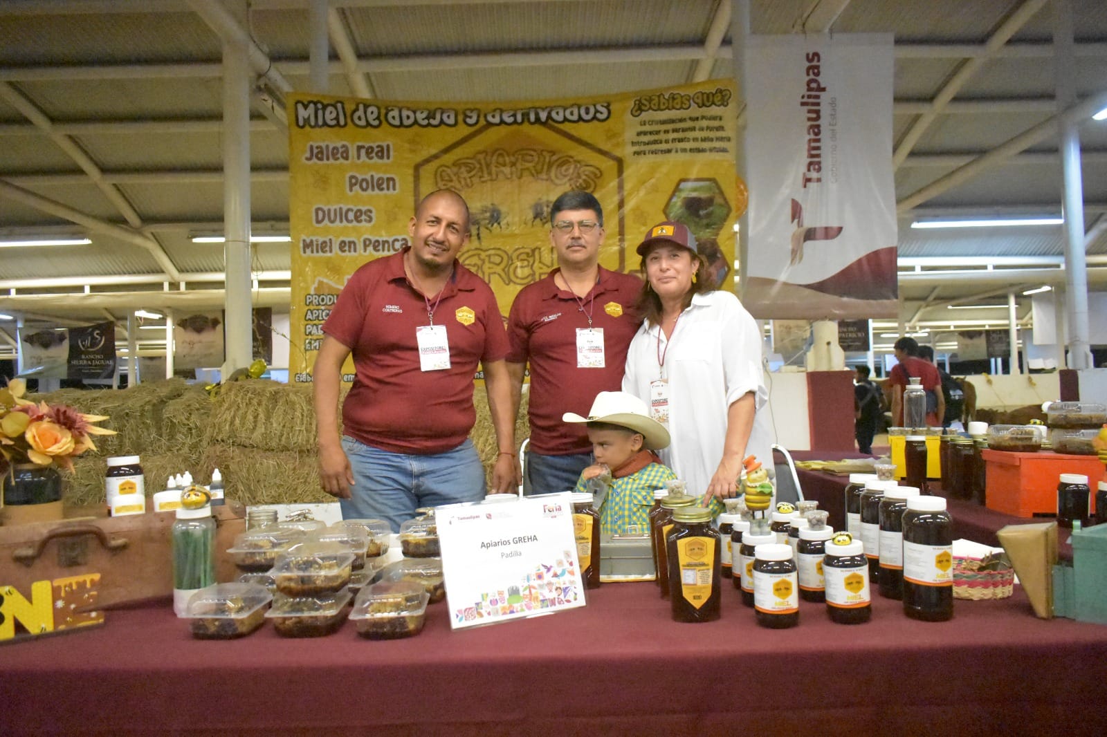 Invita Desarrollo Rural a visitar la Feria Tamaulipas 2023