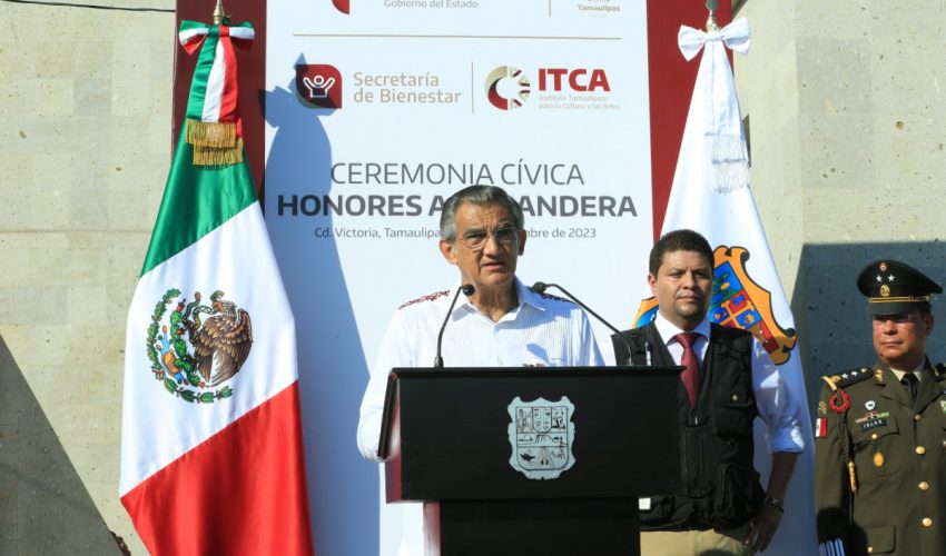 HONRA AMÉRICO A LOS TAMAULIPECOS ILUSTRES