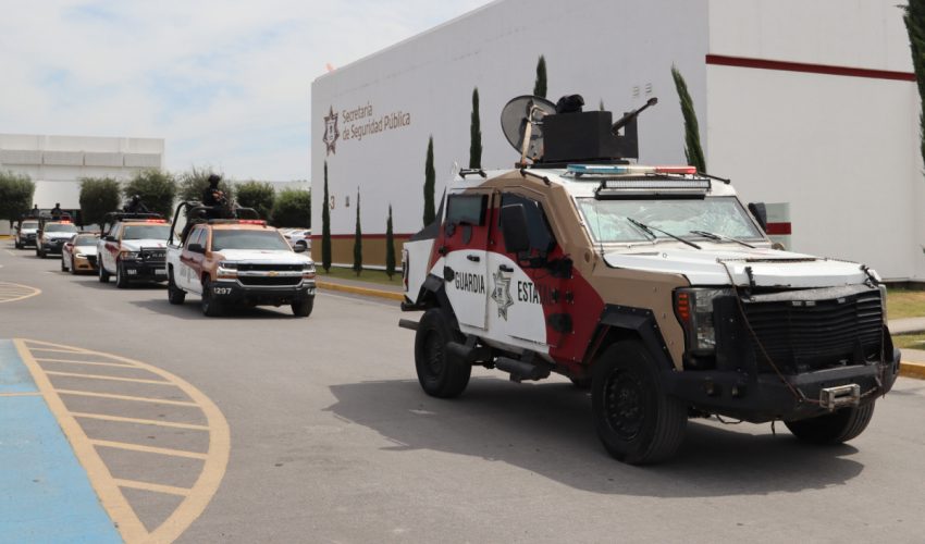 UNIÓN CON FUERZAS FEDERALES Y ENTIDADES VECINAS LOGRA AVANCES EN SEGURIDAD PARA TAMAULIPAS