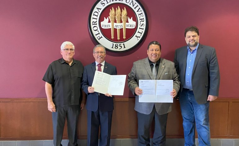 Universidad Tecnológica de Altamira colaborará con la Universidad Estatal de Florida