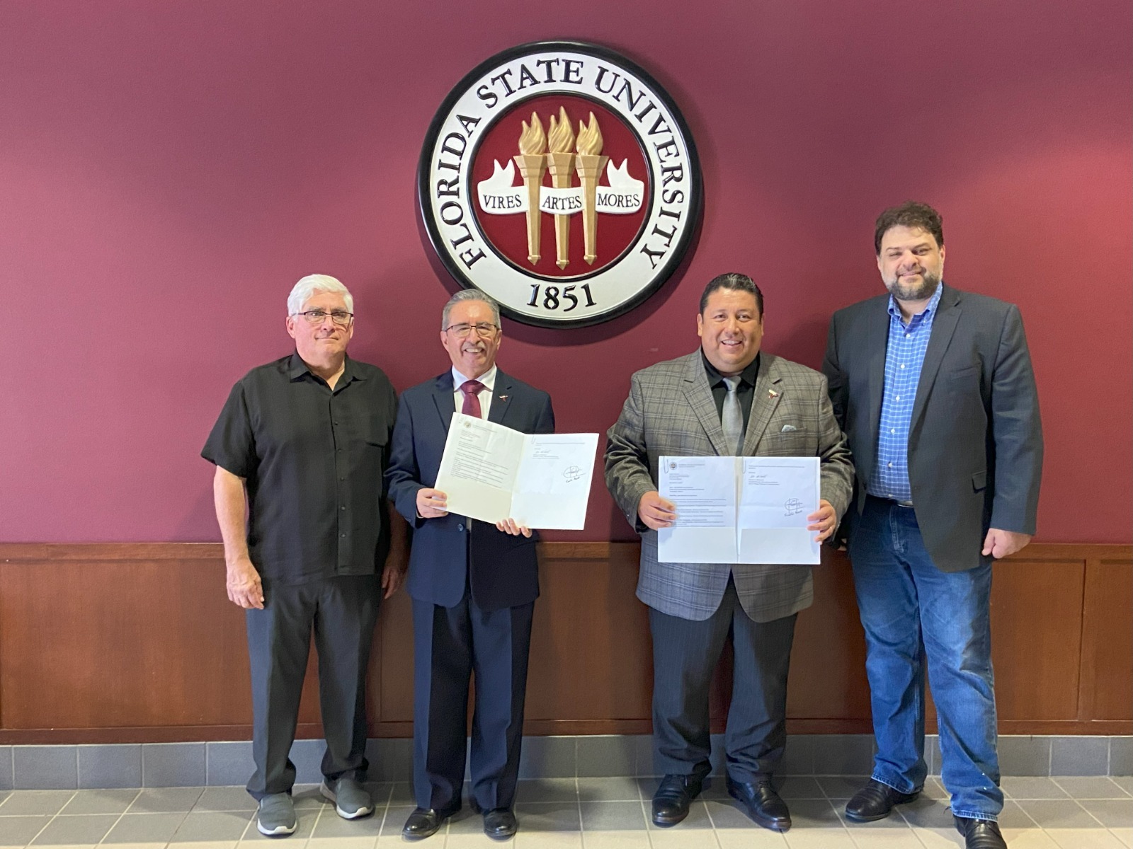 Universidad Tecnológica de Altamira colaborará con la Universidad Estatal de Florida