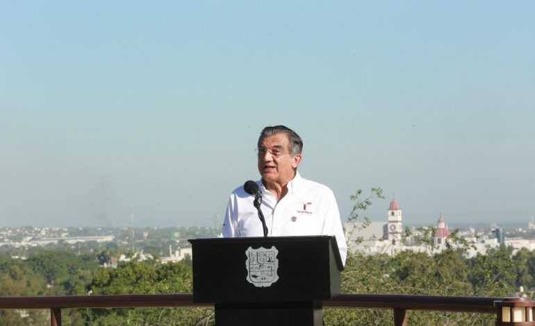Plantea gobernador afianzar la transformación de Tamaulipas