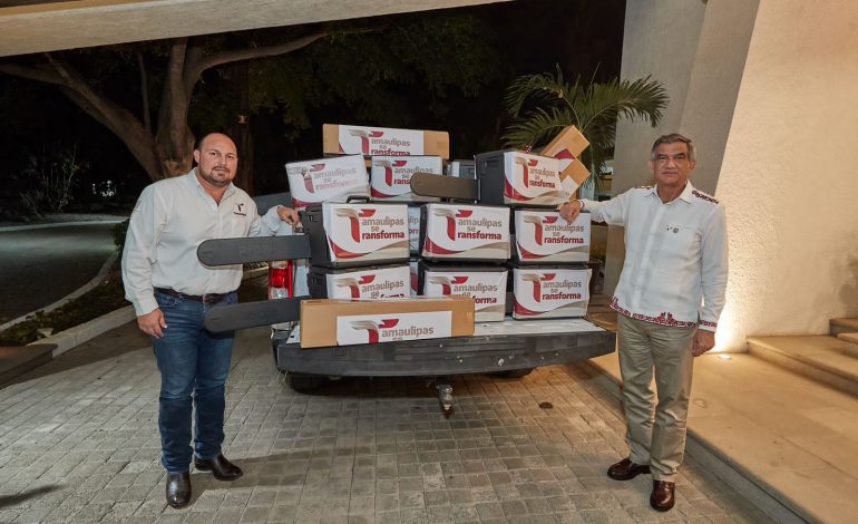 Continúa apoyo de Tamaulipas a Guerrero