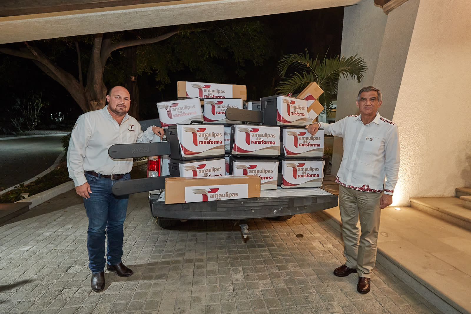 Continúa apoyo de Tamaulipas a Guerrero