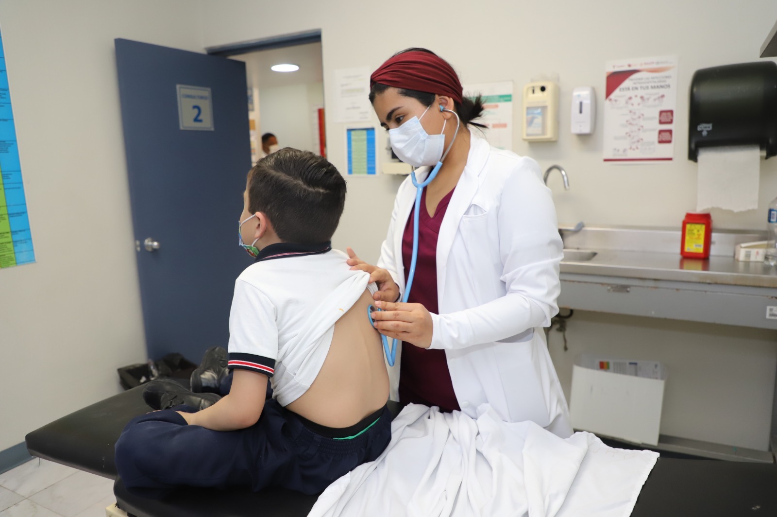 Reporta SST incremento de infecciones respiratorias agudas por temporada invernal