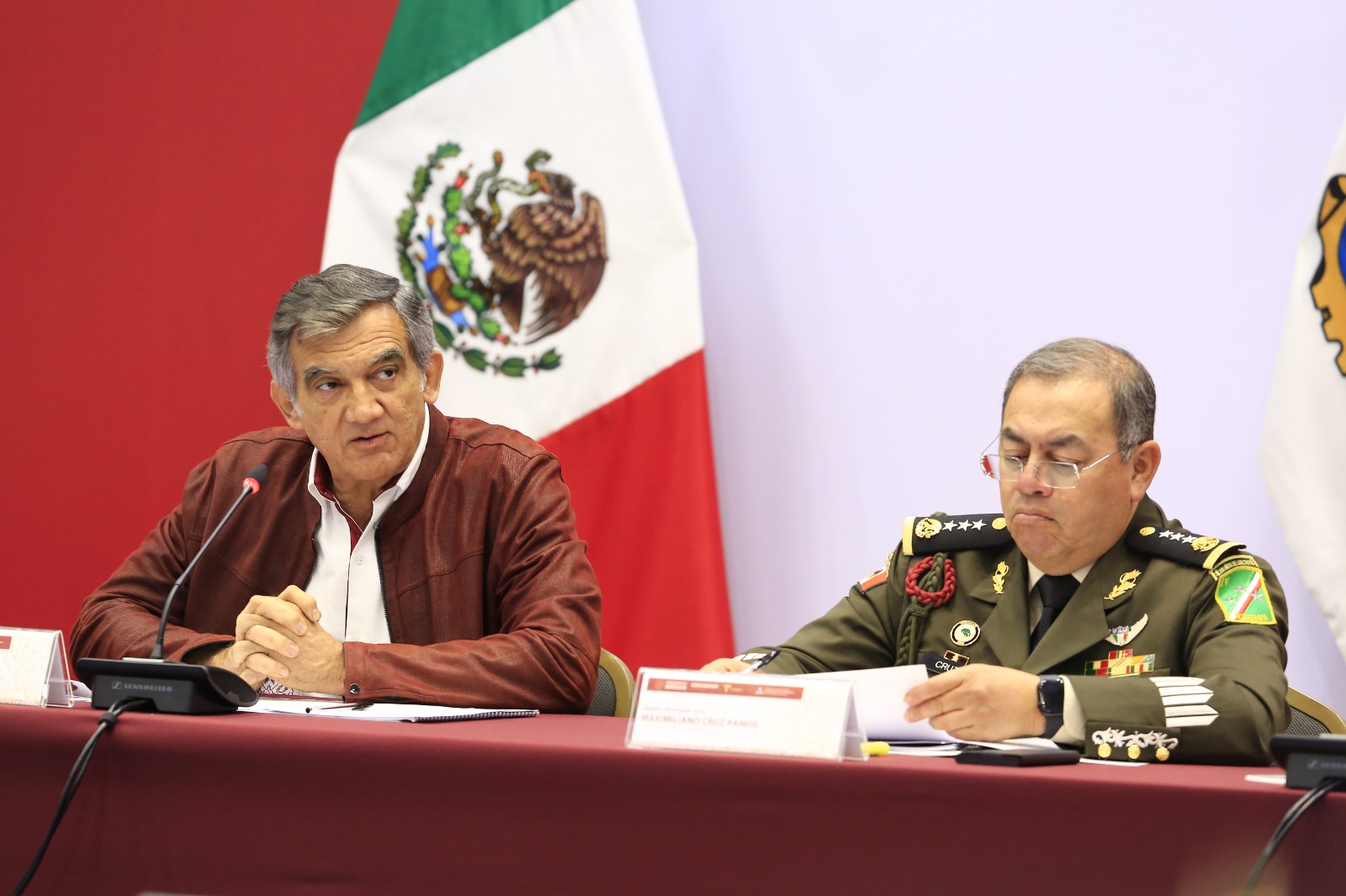 La estrategia de seguridad avanza por el camino correcto: Gobernador