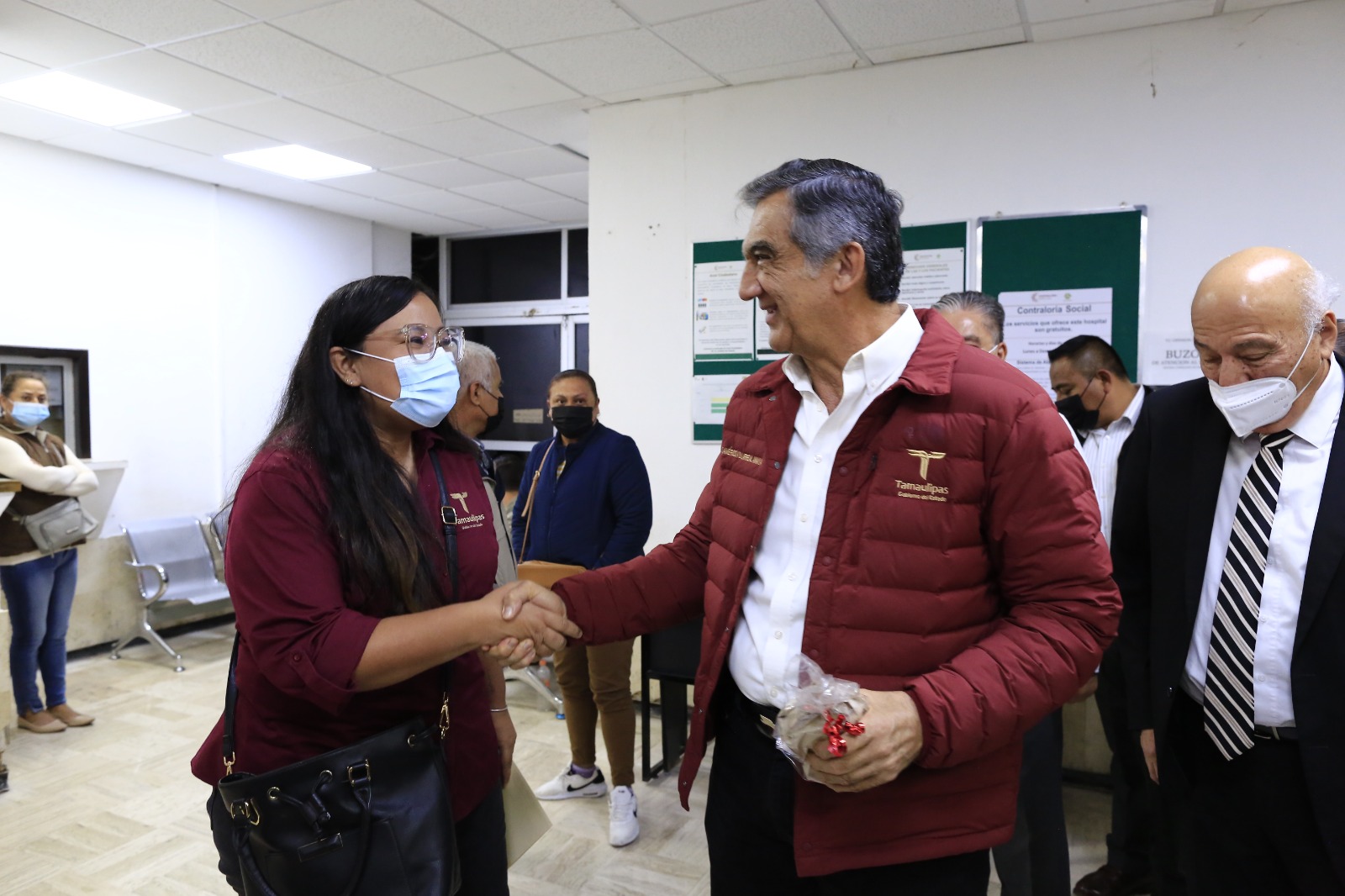 Tamaulipas será referente nacional en salud, afirma Américo