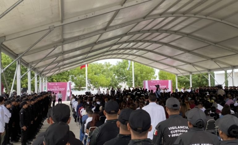Se celebró el Día de la Guardia Estatal.