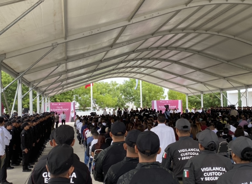 Se celebró el Día de la Guardia Estatal.