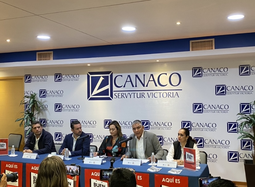 Anuncia la CANACO El Buen Fin…Se llevará a cabo del 17 al 20 de noviembre.