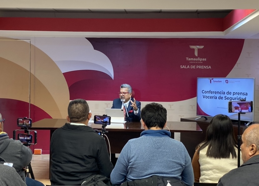 Se registran situaciones de riesgo en la frontera de Tamaulipas.