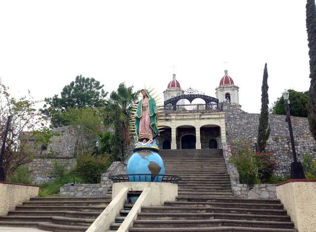 Prepara el Santuario los festejos por el Día de la Virgen.