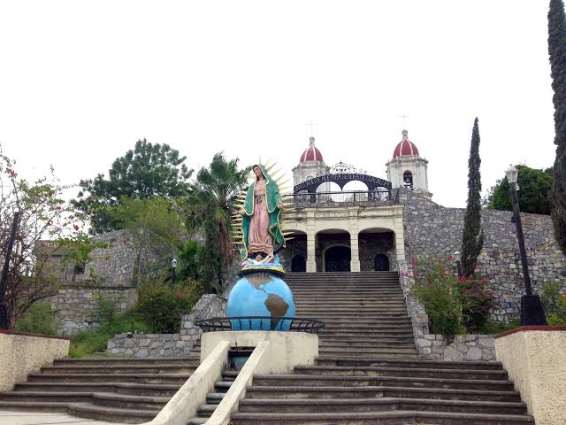 Prepara el Santuario los festejos por el Día de la Virgen.