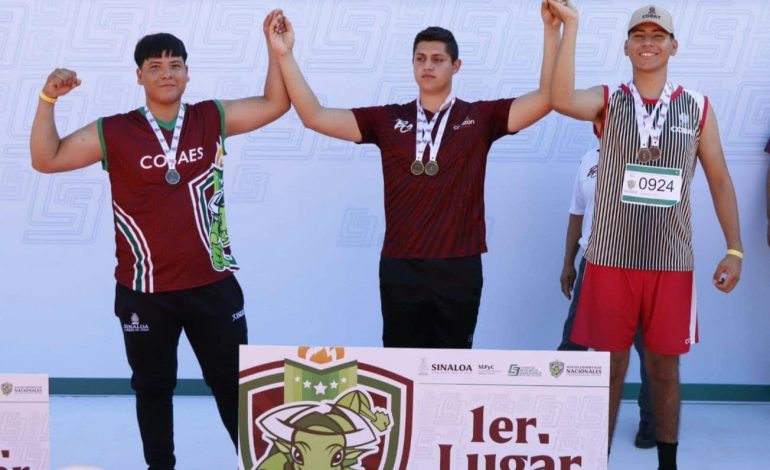 Destacan estudiantes tamaulipecos en Juegos Deportivos Nacionales del Colegio de Bachilleres 2023