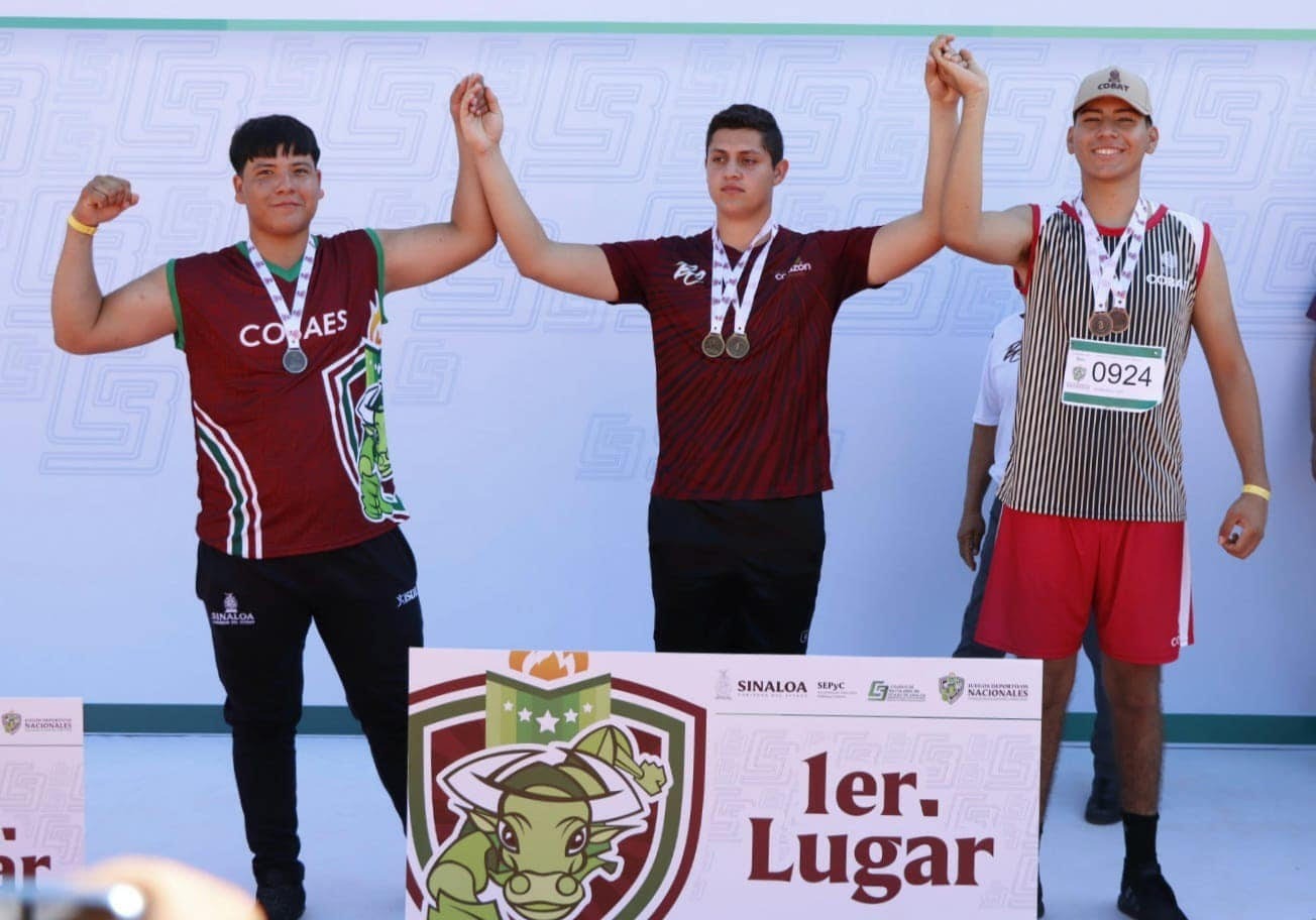 Destacan estudiantes tamaulipecos en Juegos Deportivos Nacionales del Colegio de Bachilleres 2023