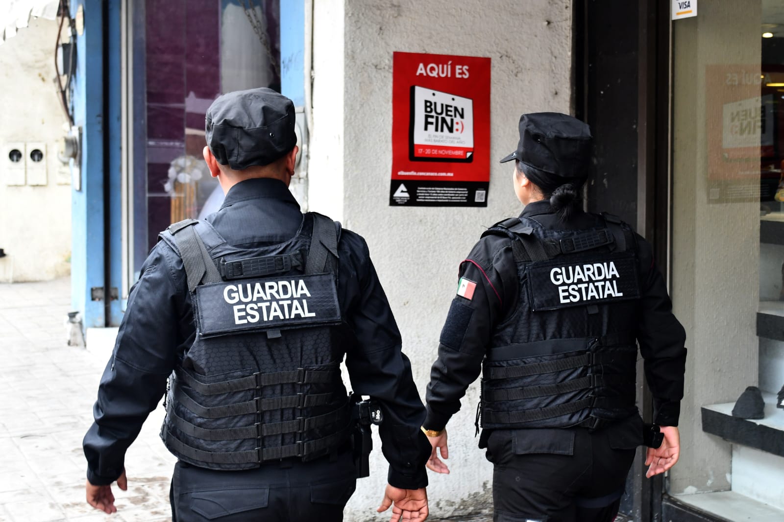 Guardia Estatal redobla operativo de vigilancia por “El Buen Fin”
