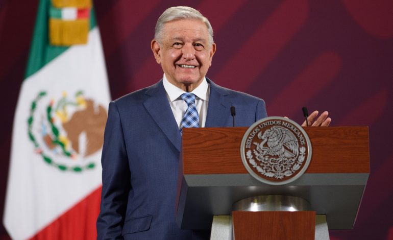 Américo ha tenido que reconstruir a Tamaulipas: AMLO