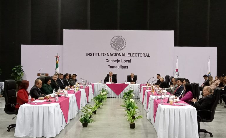 Se instaló el Consejo Local del INE.
