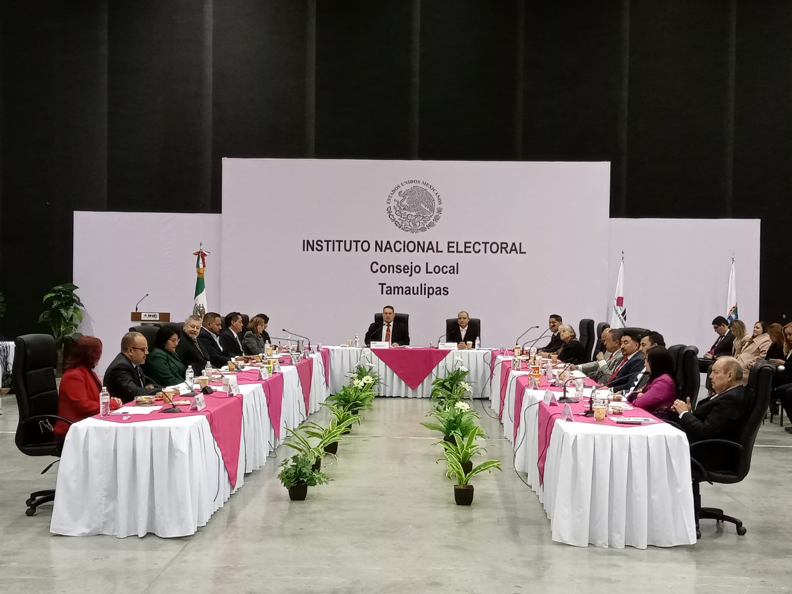 Se instaló el Consejo Local del INE.