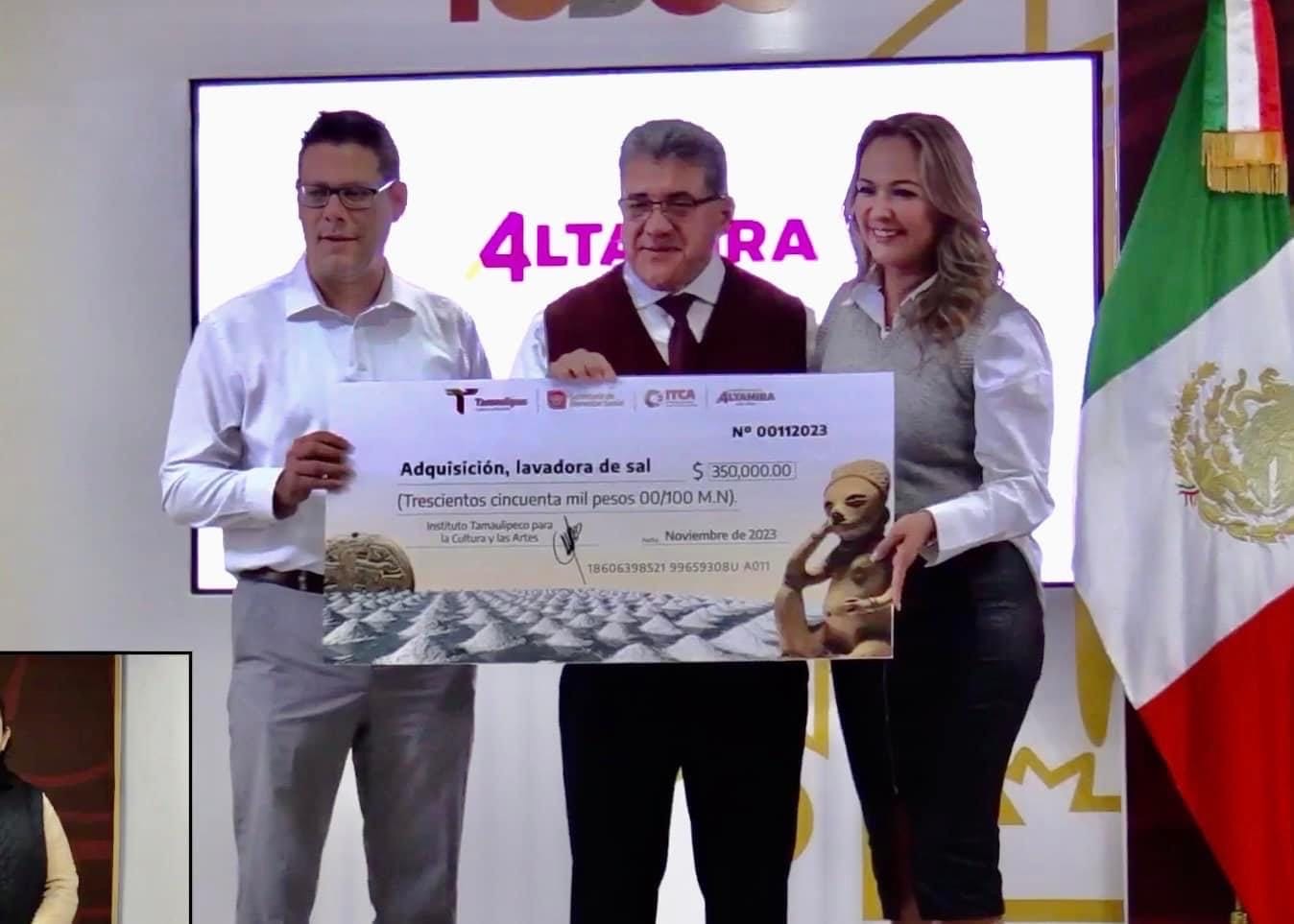 Contribuye ITCA a preservar tradiciones de Altamira
