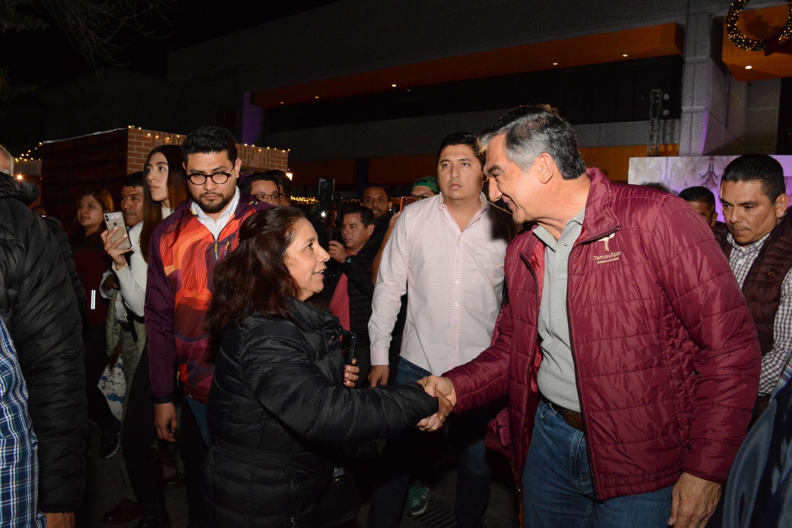Desea Américo paz, salud y prosperidad a las familias tamaulipecas
