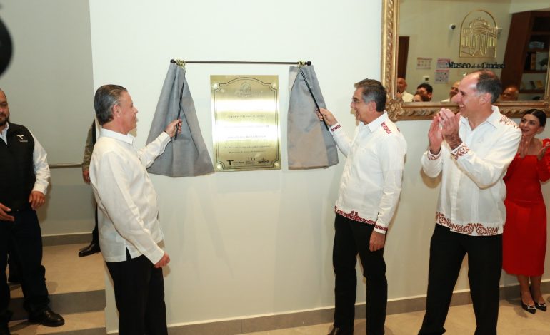 Museo de la Ciudad Tampico, ejemplo de una sociedad unida que hace historia: Américo
