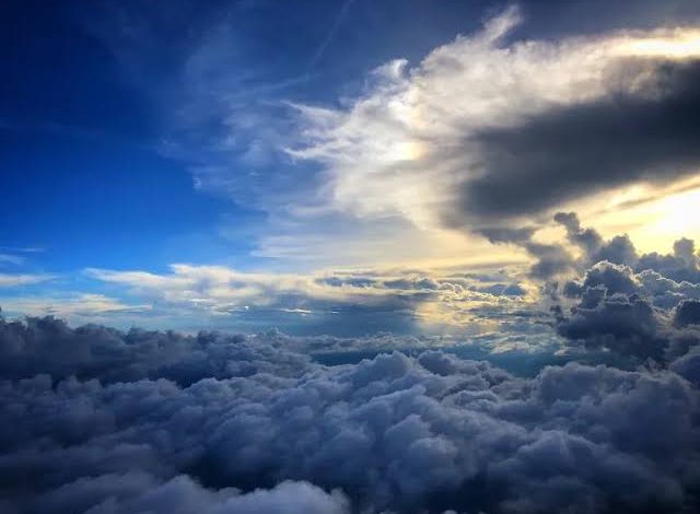 Continúa el bombardeo de nubes en Tamaulipas.