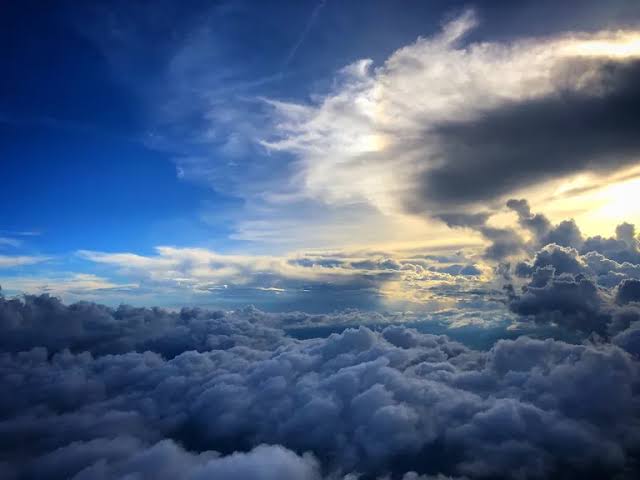 Continúa el bombardeo de nubes en Tamaulipas.