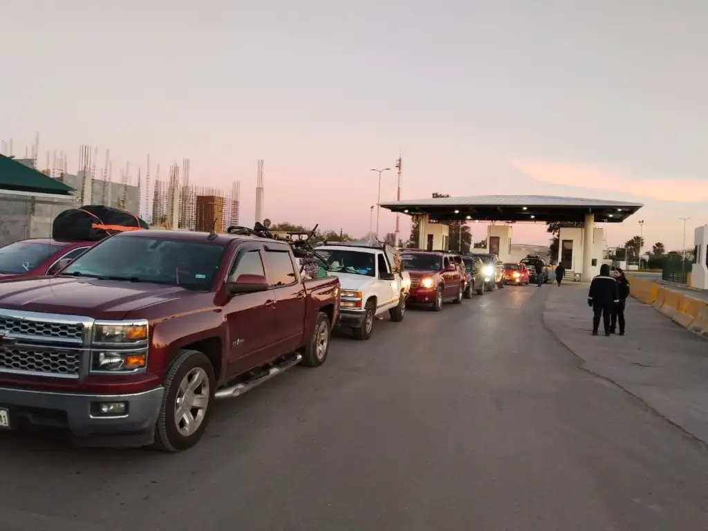 No se han registrado incidentes en contra de los paisanos.
