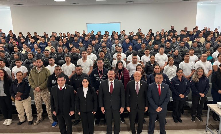 Ingresan 35 cadetes al Curso de Formación Inicial para la Guardia Estatal