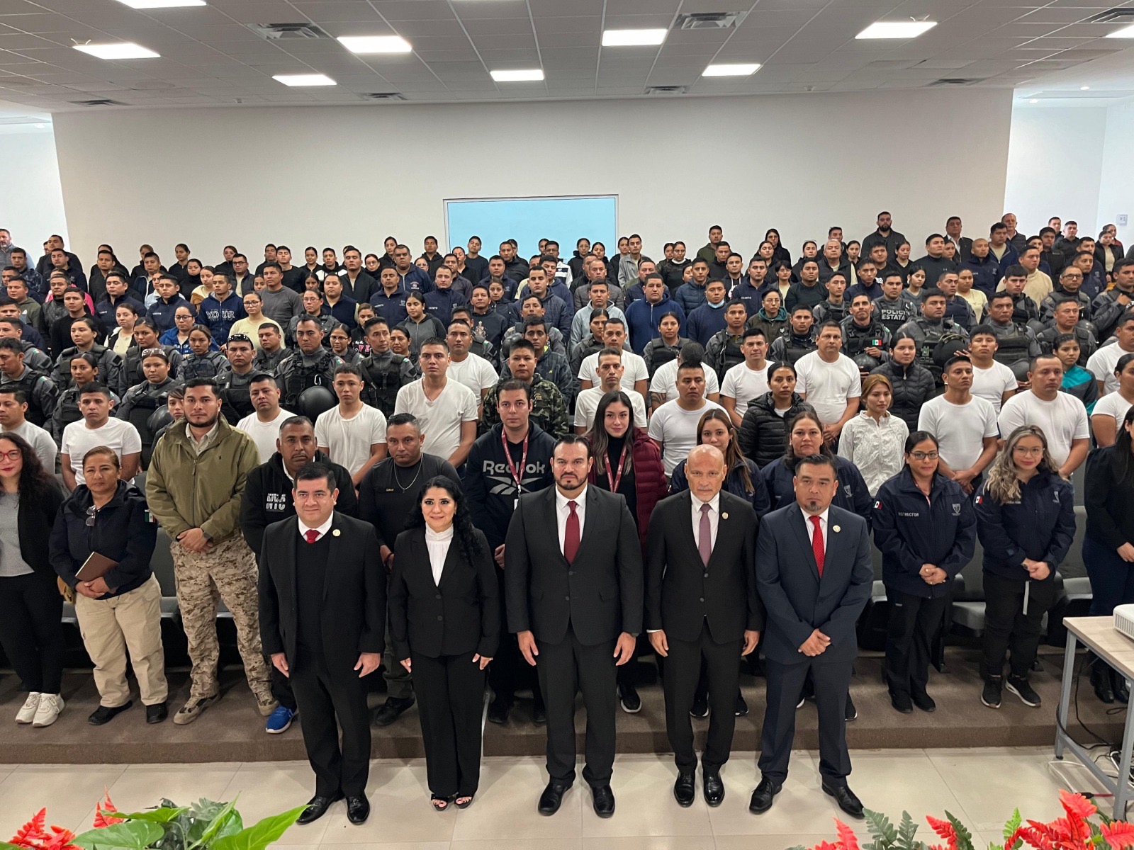Ingresan 35 cadetes al Curso de Formación Inicial para la Guardia Estatal