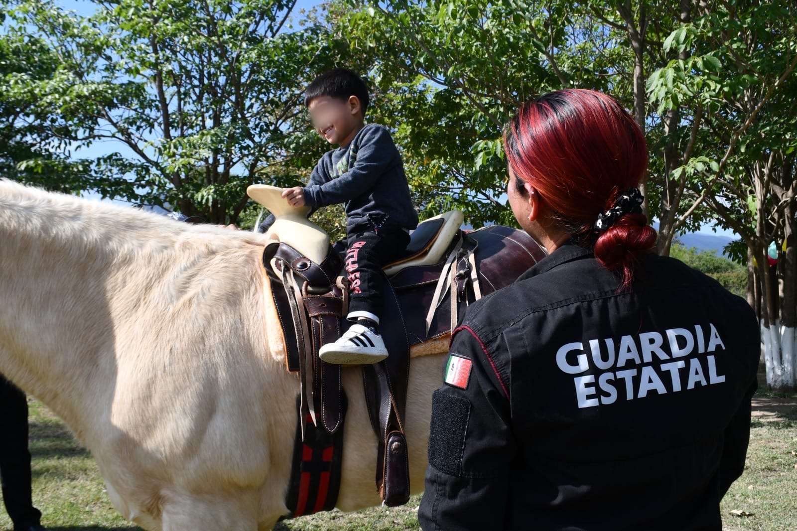 Celebra SSPT Día de Reyes a los hijos e hijas del personal operativo y administrativo