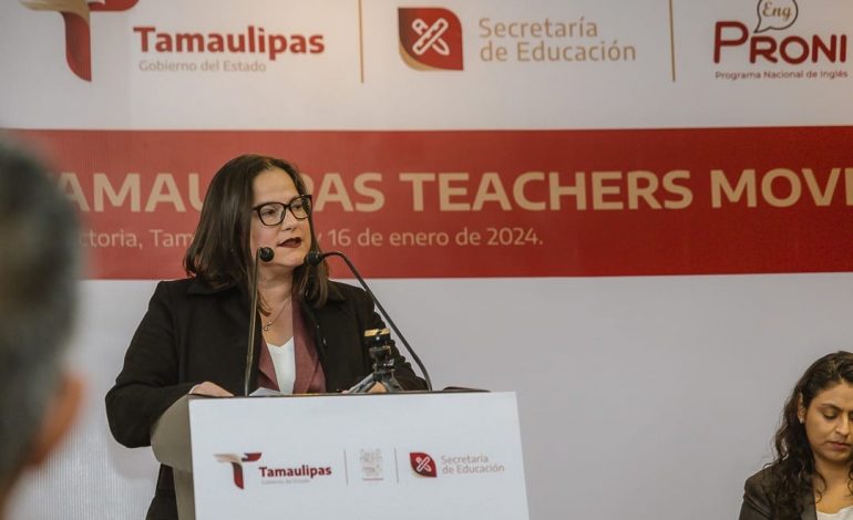 Realizan talleres de capacitación para teachers de Tamaulipas