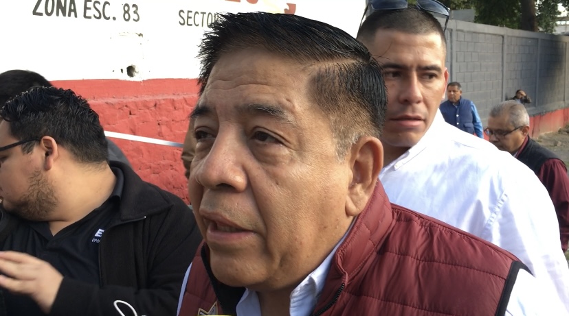 Se registra agresión contra la guardia estatal.