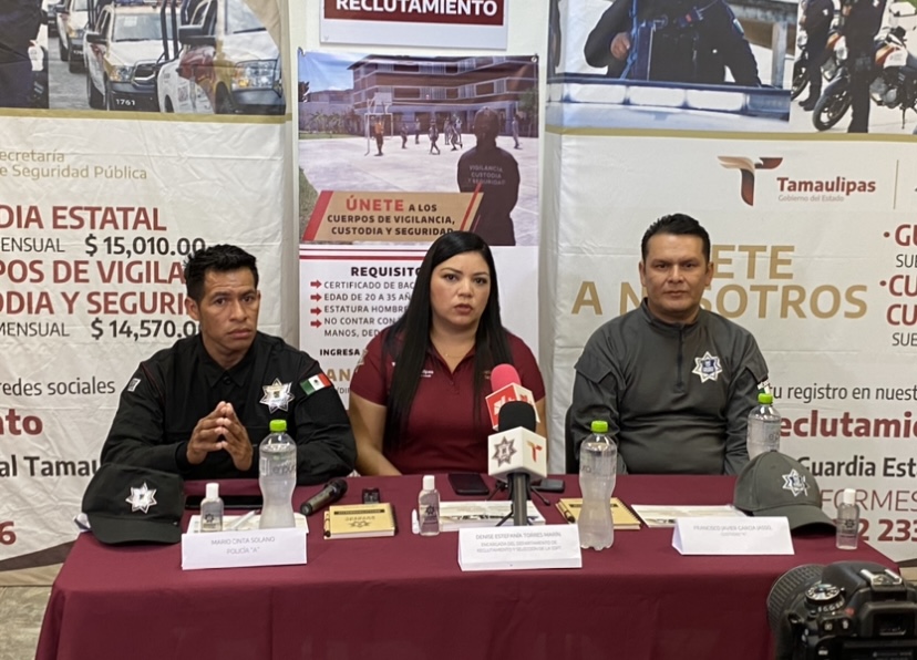 Lanzan Convocatoria para ingresar a las filas de la Guardia Estatal.