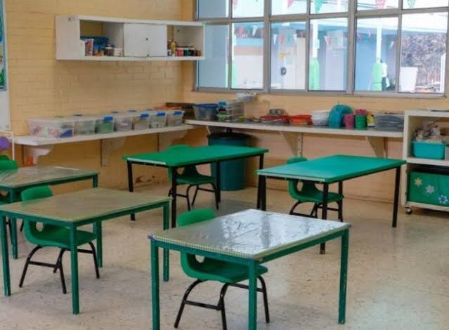 Frente frío deja ausentismo escolar y escuelas cerradas en Tamaulipas.