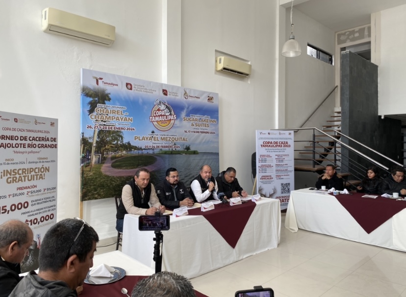 Anuncian la realización de 3 torneos de pesca.