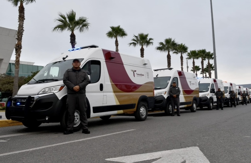 Recibe CEDES unidades para traslado y seguridad de PPLs