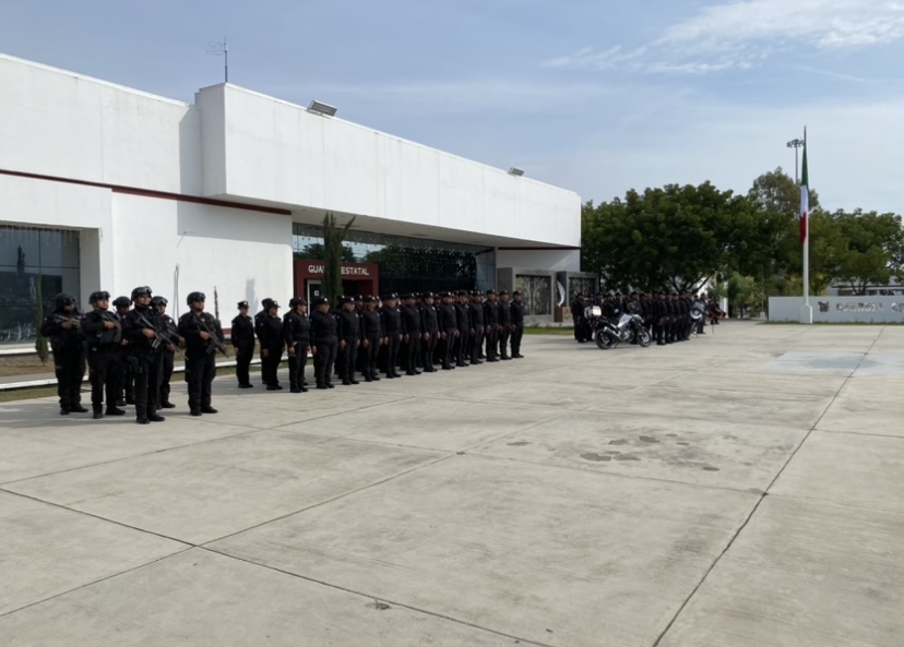 Asegura el secretario de seguridad pública que se ha normalizado la situación con los elementos de la Guardia Estatal que se manifestaron.