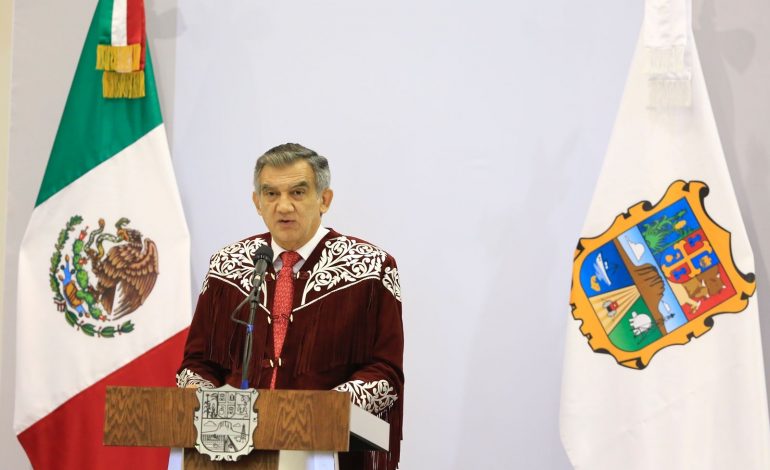 Encabeza Américo conmemoración del Bicentenario de Tamaulipas