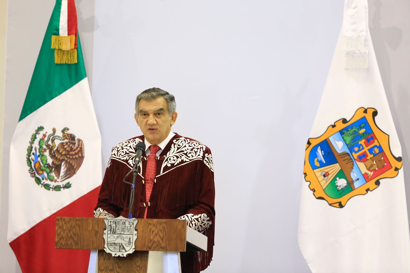 Encabeza Américo conmemoración del Bicentenario de Tamaulipas